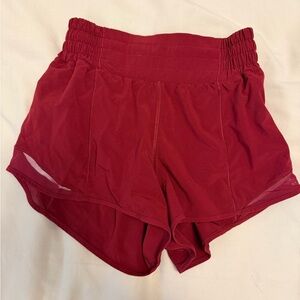 Lululemon Hotty Hot Shorts